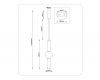 Подвесной светильник Ambrella Light High Light Modern LH11023