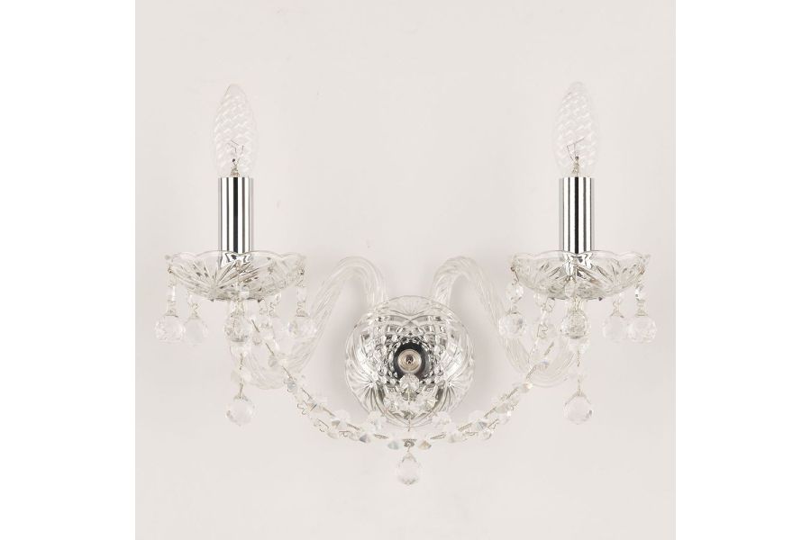 Бра Bohemia Ivele Crystal 108B/2/165 Ni