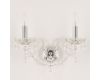 Бра Bohemia Ivele Crystal 108B/2/165 Ni