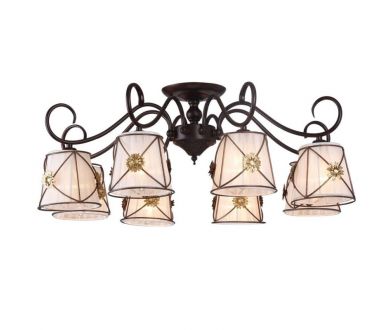 Купить Потолочная люстра Arte Lamp 72 A5495PL-8BR Потолочная люстра Arte Lamp 72 A5495PL-8BR