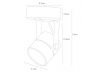 Спот Arte Lamp Mizar A1311AP-1WH