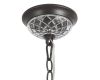 Подвесная люстра Crystal Lux ODELIS SP6 BROWN