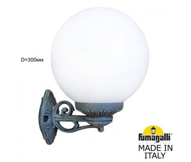 Купить Уличный настенный светильник Fumagalli Globe 300 G30.131.000.VYF1R Уличный настенный светильник Fumagalli Globe 300 G30.131.000.VYF1R