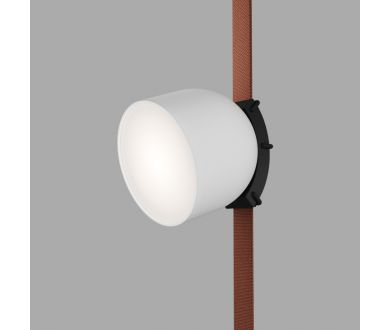 Купить Трековый однофазный светильник Denkirs Belty spot DK5642-WH+BK Трековый однофазный светильник Denkirs Belty spot DK5642-WH+BK