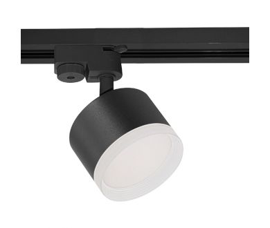 Купить Трековый светильник Reluce 53004-9.3-001LD GX53 BK Трековый светильник Reluce 53004-9.3-001LD GX53 BK