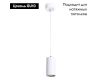 Подвесной светильник Arte Lamp Canopus A1516SP-1WH