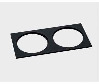 Рамка Italline M01-1020 black