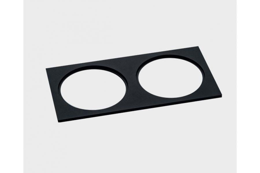 Рамка Italline M01-1020 black