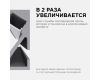 Профиль встраиваемый Apeyron ширина ленты до 5мм (рассеиватель, заглушки - 2шт) 08-41