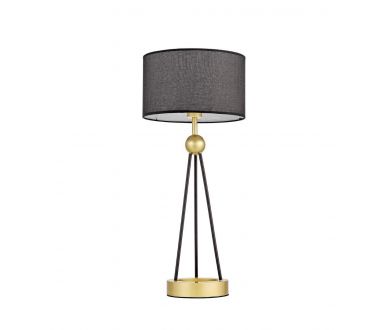 Купить Настольная лампа Lumina Deco Belforte LDT 5527 GD+BK Настольная лампа Lumina Deco Belforte LDT 5527 GD+BK