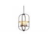 Подвесная люстра Lumina Deco Monterey LDP 1141-4 BK+MD