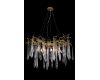 Подвесная люстра Crystal Lux Reina REINA SP8 D1000 GOLD PEARL