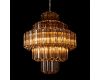 Подвесная люстра Loft IT Celebration 10579/600 Amber