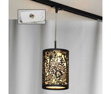 Купить Трековый светильник однофазный Lussole Track Lights LSF-2376-01-TAW Трековый светильник однофазный Lussole Track Lights LSF-2376-01-TAW