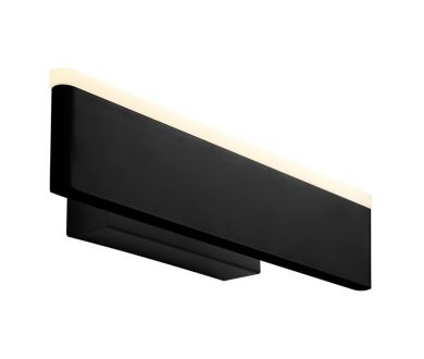 Купить Настенный светодиодный светильник iLedex Twirl WLB8270 BK Настенный светодиодный светильник iLedex Twirl WLB8270 BK