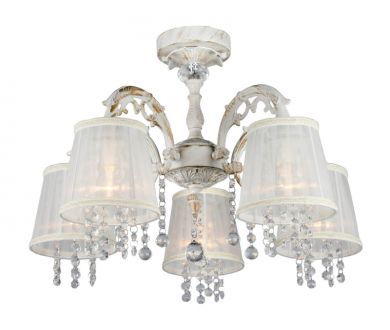 Купить Потолочная люстра Omnilux OML-30007-05 Потолочная люстра Omnilux OML-30007-05