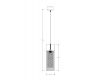 Подвесной светильник Arte Lamp Castello A7068SP-1GO