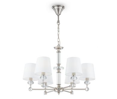 Купить Подвесная люстра Maytoni Riverside MOD018PL-06CH Подвесная люстра Maytoni Riverside MOD018PL-06CH