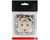 Розетка со шторками с USB type-A+C Эра 12-4108-02 Б0067731
