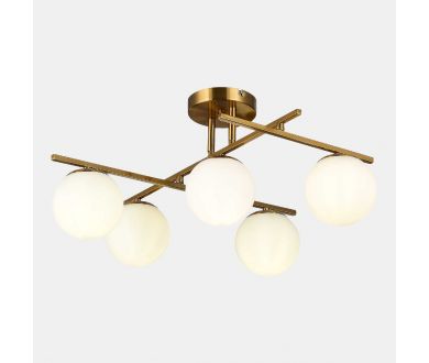 Купить Потолочная люстра Evoluce Sierra SLE1195-302-05 Потолочная люстра Evoluce Sierra SLE1195-302-05