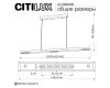 Линейный подвесной светильник Citilux Edge CL720010N