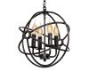 Подвесная люстра LOFT IT Foucaults orb Loft1192-4