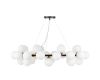 Подвесная люстра Lumina Deco Marsiada LDP 6033-40 BK+MD