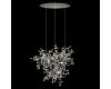 Подвесная люстра Loft IT Spark 10101/3 Chrome