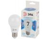Лампа светодиодная Эра E27 7W 4000K LED A60-7W-840-E27 Б0029820