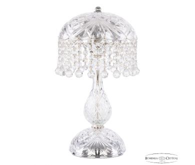 Купить Настольная лампа Bohemia Ivele Crystal 14781L1/22 Ni Balls Настольная лампа Bohemia Ivele Crystal 14781L1/22 Ni Balls