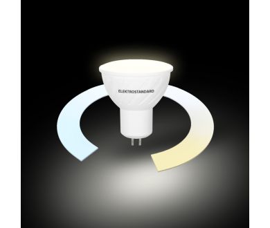 Купить Умная светодиодная лампа Elektrostandard BLG5316 G5.3 5W 3300К-6500К 4690389174223 a055926 Умная светодиодная лампа Elektrostandard BLG5316 G5.3 5W 3300К-6500К 4690389174223 a055926
