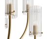 Люстра на штанге Maytoni Arco MOD223PL-08BS
