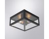 Уличный потолочный светильник Arte Lamp Belfast A4569PF-2BK