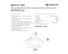 Встраиваемый светильник Denkirs Port DK3101-WH