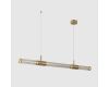 Подвесной светильник Crystal Lux LINEUP SP24W LED BRASS