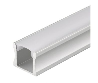 Купить Профиль Arlight ALU-SLIM-H15-2000 ANOD+FROST 018246 Профиль Arlight ALU-SLIM-H15-2000 ANOD+FROST 018246