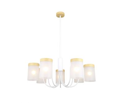 Купить Люстра на штанге Escada Harmony 1172/7P White Люстра на штанге Escada Harmony 1172/7P White