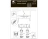 Потолочный светильник Arte Lamp A5655PL-2WH