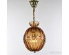 Подвесной светильник Bohemia Ivele Crystal 5480/22 G Amber/M-1H