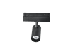 Трековый магнитный светильник iLedex Vision 4822-011-D45-8W-38DG-4000K-BK