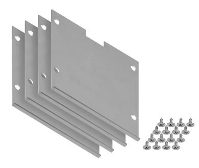 Купить Заглушка (4 шт.) Ambrella Light Alum Profile GP8570 Заглушка (4 шт.) Ambrella Light Alum Profile GP8570