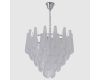 Подвесная люстра Crystal Lux FONTAIN SP10 CHROME