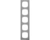 Рамка на 5 постов Schneider Electric Merten MTN4050-3646