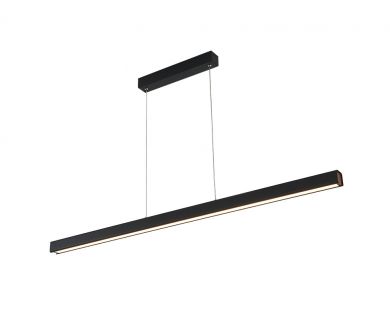 Купить Линейный подвесной светильник Italline IT013-6021 black 3000K Линейный подвесной светильник Italline IT013-6021 black 3000K