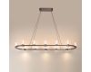 Подвесная люстра Odeon Light Hightech Defance 7143/65L