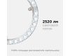 Светодиодный модуль со встроенным драйвером Apeyron 230В 2835 28Вт 2520 лм 4000К 02-63