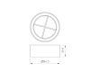 Решетка антибликовая Arlight LGD-ANTIGLARE-GRILLE-R85 (WH) 046756