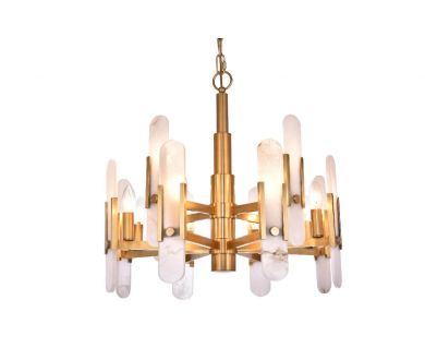 Купить Подвесная люстра Milosh Tendence Madison 0879CL-12AB Подвесная люстра Milosh Tendence Madison 0879CL-12AB