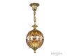 Подвесной светильник Bohemia Ivele Crystal 5680/17 G Shampan/M-1H