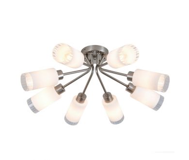 Купить Потолочный светильник Escada Muscari 150004/8C Nickel ES0000043 Потолочный светильник Escada Muscari 150004/8C Nickel ES0000043